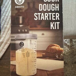 NIB Sourdough Starter Kit - Clear